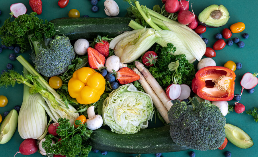 栄養バランスの良い食事を摂る