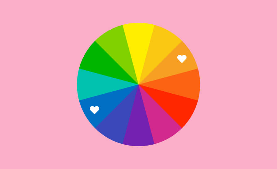 なぜ青ヒゲ隠しにオレンジ系がおすすめなの?