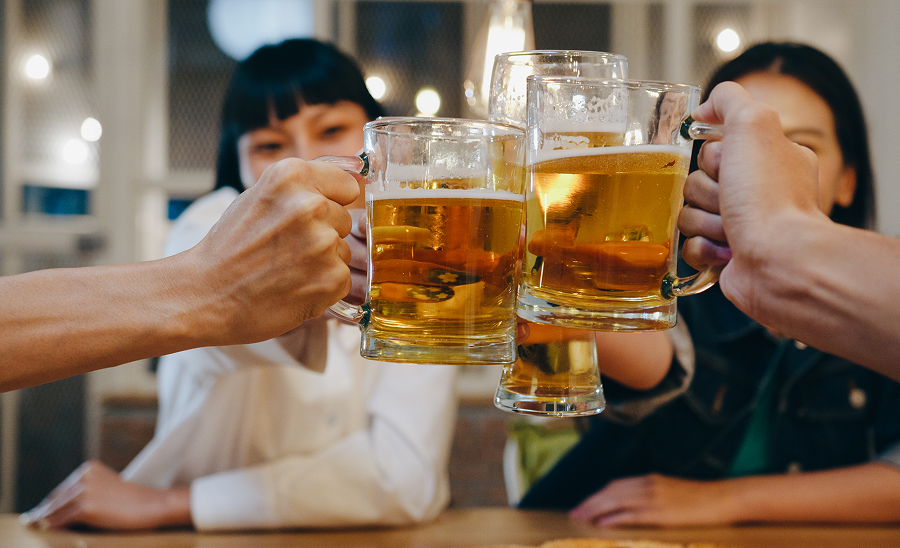 お酒のニオイの原因は？