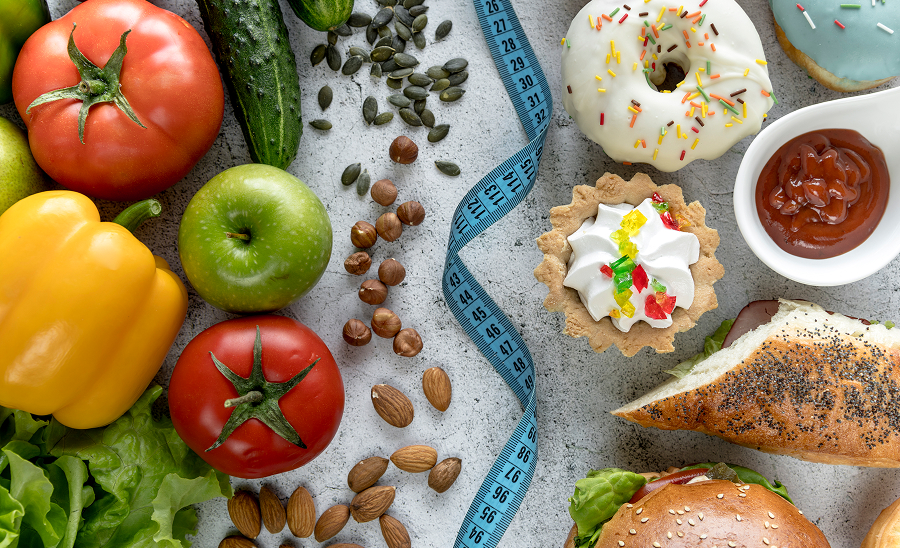 カロリーと糖質を抑えたものを選ぶ