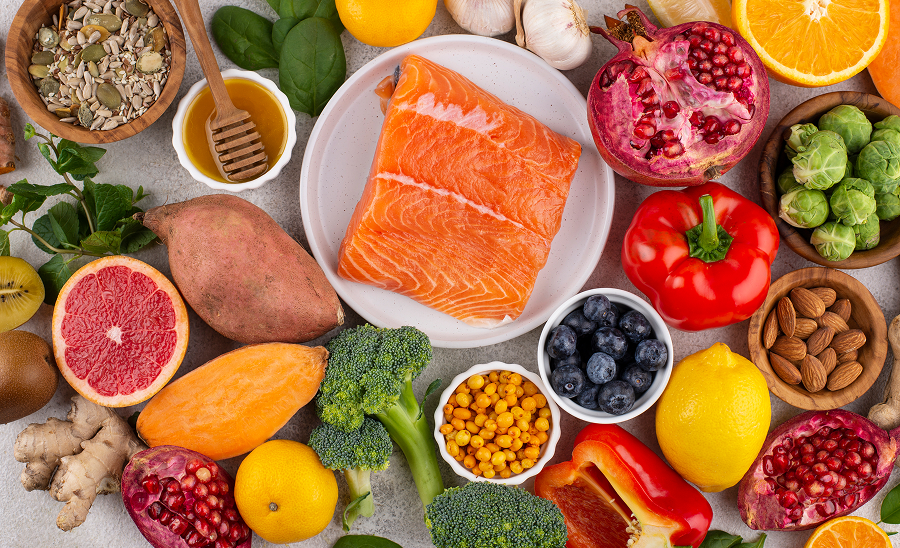 栄養バランスを意識する