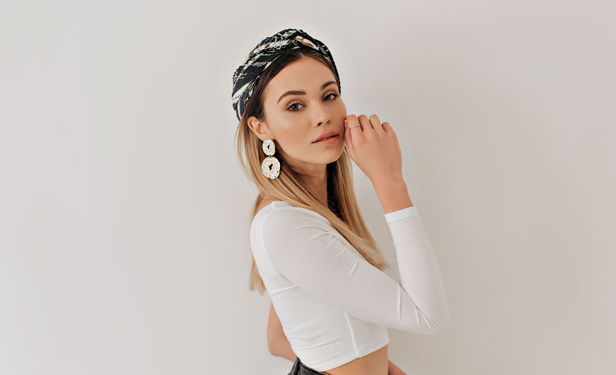 カチューシャアレンジ