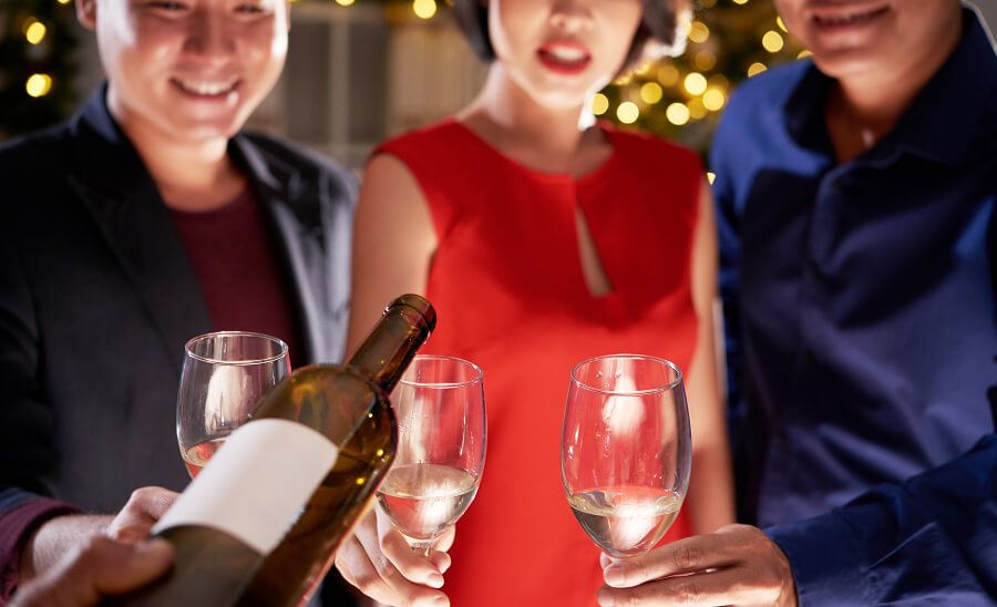 ドリンクバック