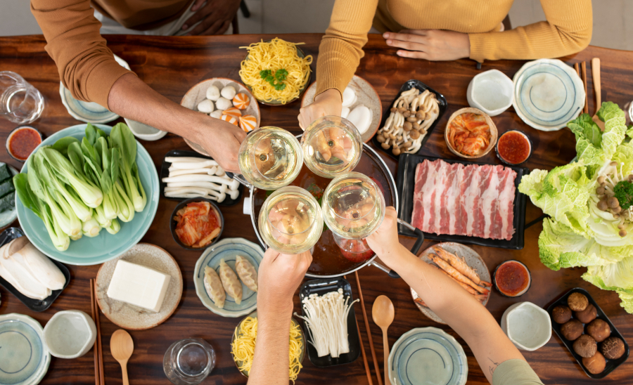 料理やお酒を美味しく楽しむコツ